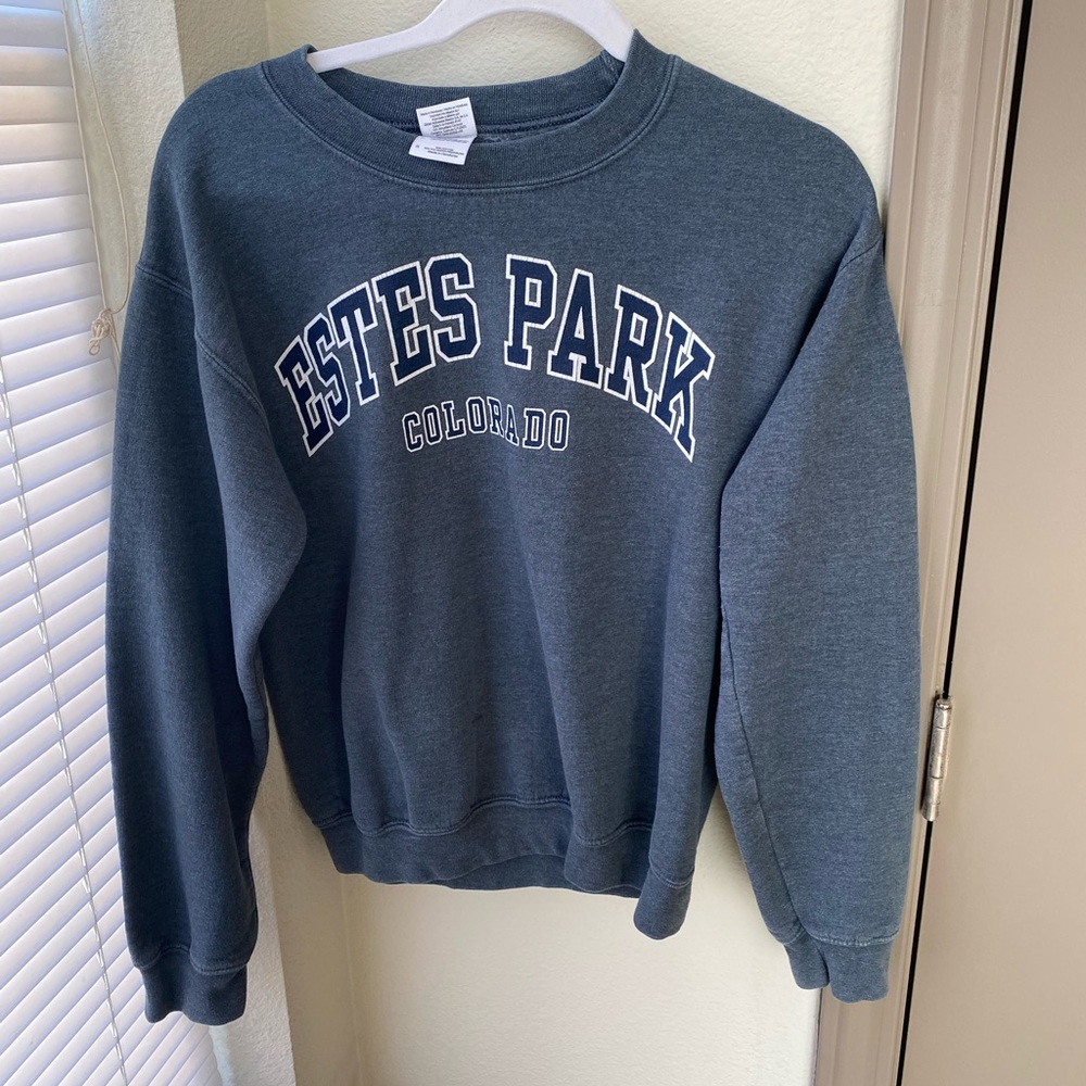 Estes Park Crewneck
